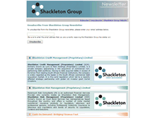 Tablet Screenshot of newsletter.shackletonrisk.co.za